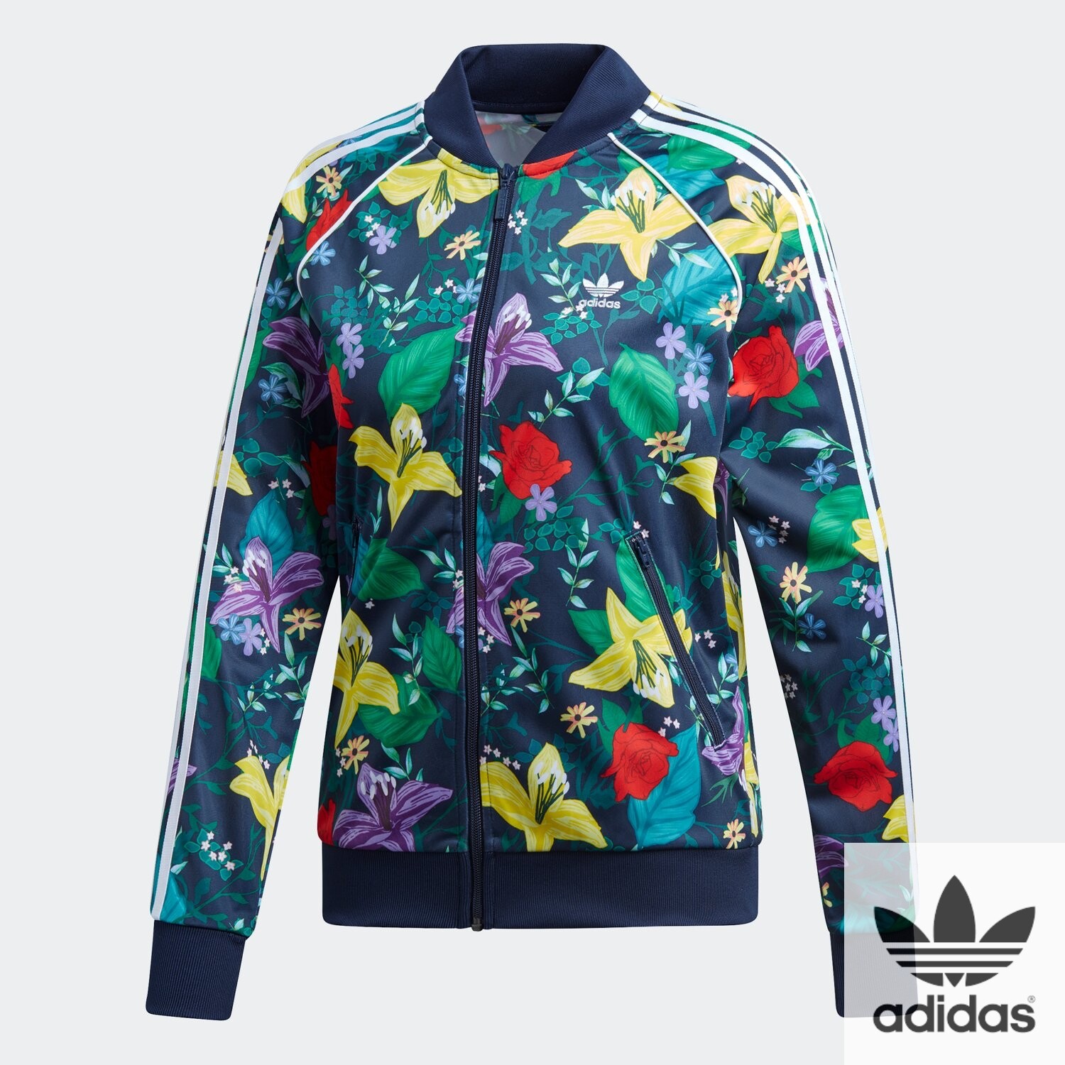 adidas track jacket xs