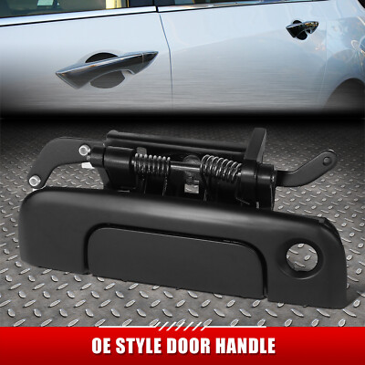 ДЛЯ 96-00 VOYAGER CARAVAN TOWN & COUNTRY ЧЕРНАЯ ГЛАДКАЯ РУЧКА ЗАДНЕЙ ДВЕРИ БАГАЖНИКА