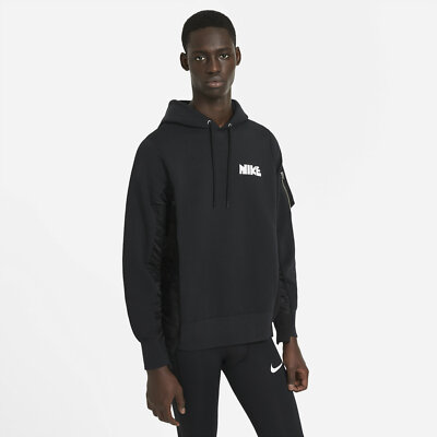sacai 19SS Japan Spring Winter Sweat Hoodie side zip