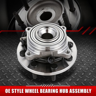 Для 14-18 Ram 2500 3500 4WD Подшипник и ступица переднего колеса в сборе с датчиком ABS