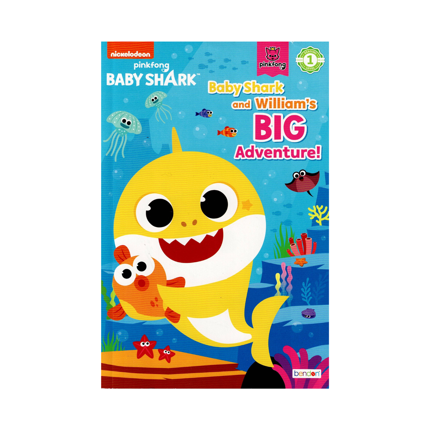 Ready to Read - Level One - Baby Shark and William! - Big