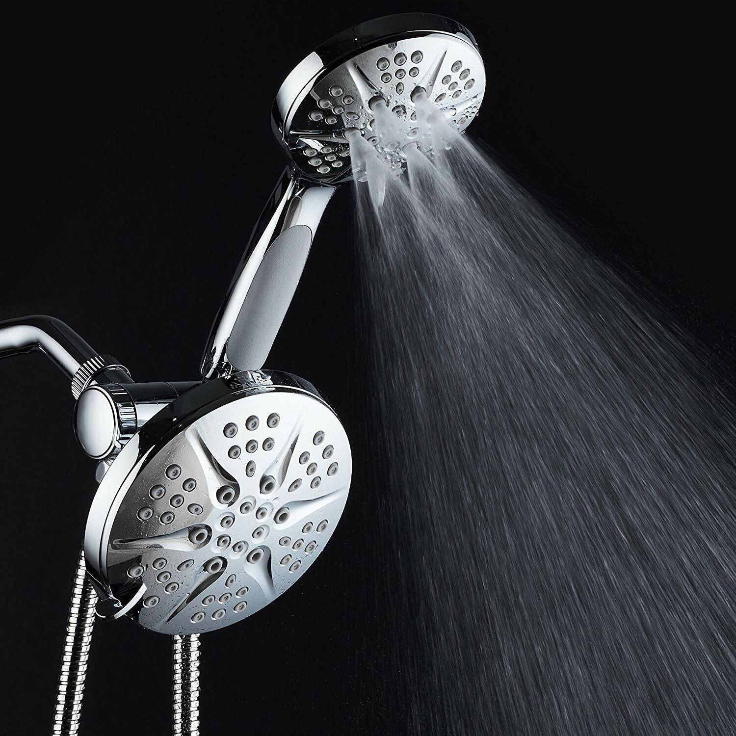 HotelSpa 3345 Notilus Surround High-Pressure 48-Setting Rainfall Shower Head $69