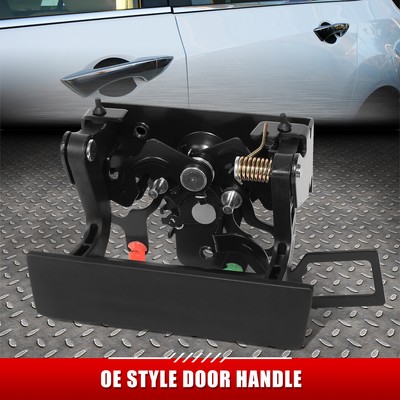 ДЛЯ 07-14 SILVERADO SIERRA 1500 2500/3500HD ТЕКСТУРИРОВАННАЯ РУЧКА ЗАДНЕЙ ДВЕРИ с ЗАМОЧНОЙ СКВАЖИНОЙ