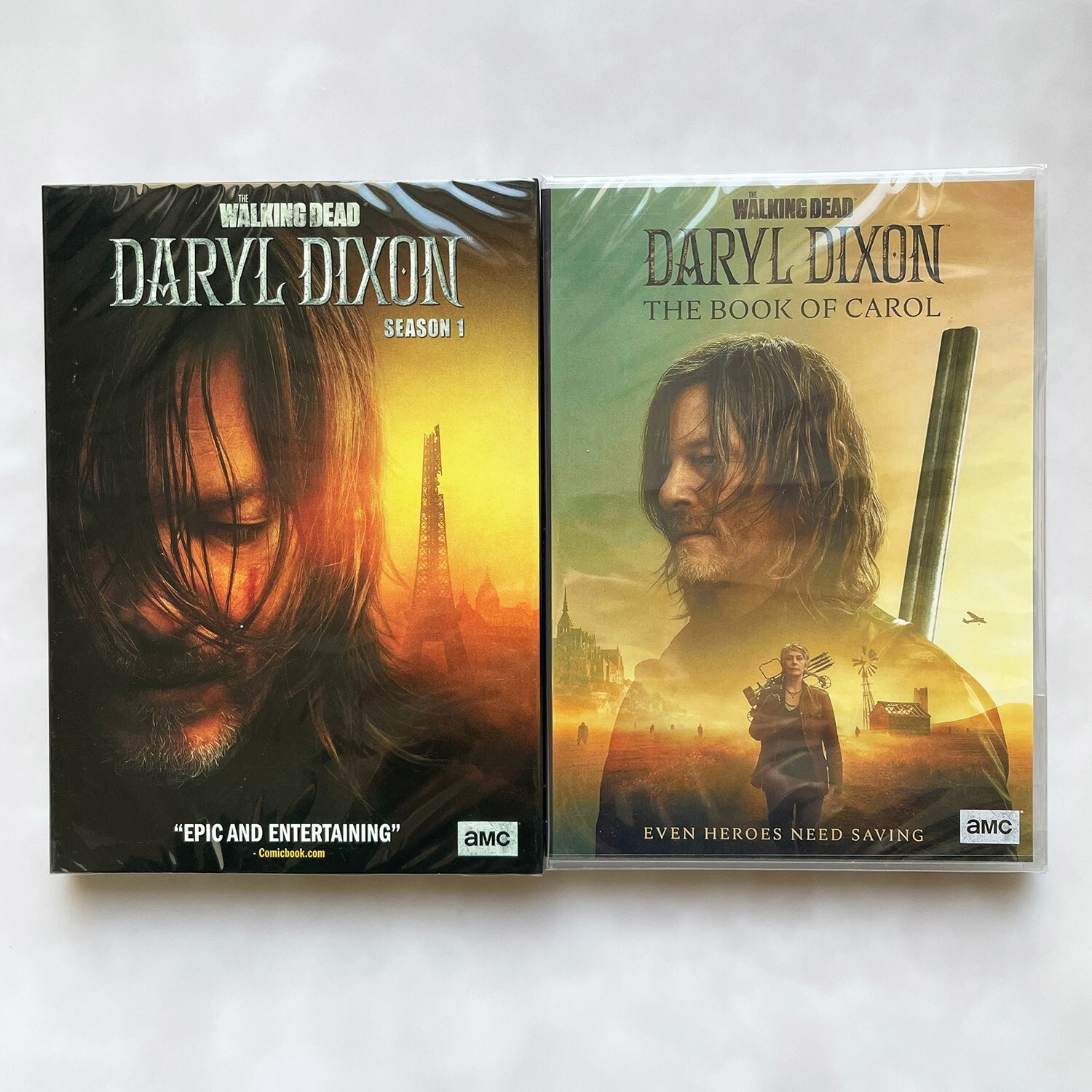 The Walking Dead: Daryl Dixon ：Season 1 & 2 (DVD, 4-Disc