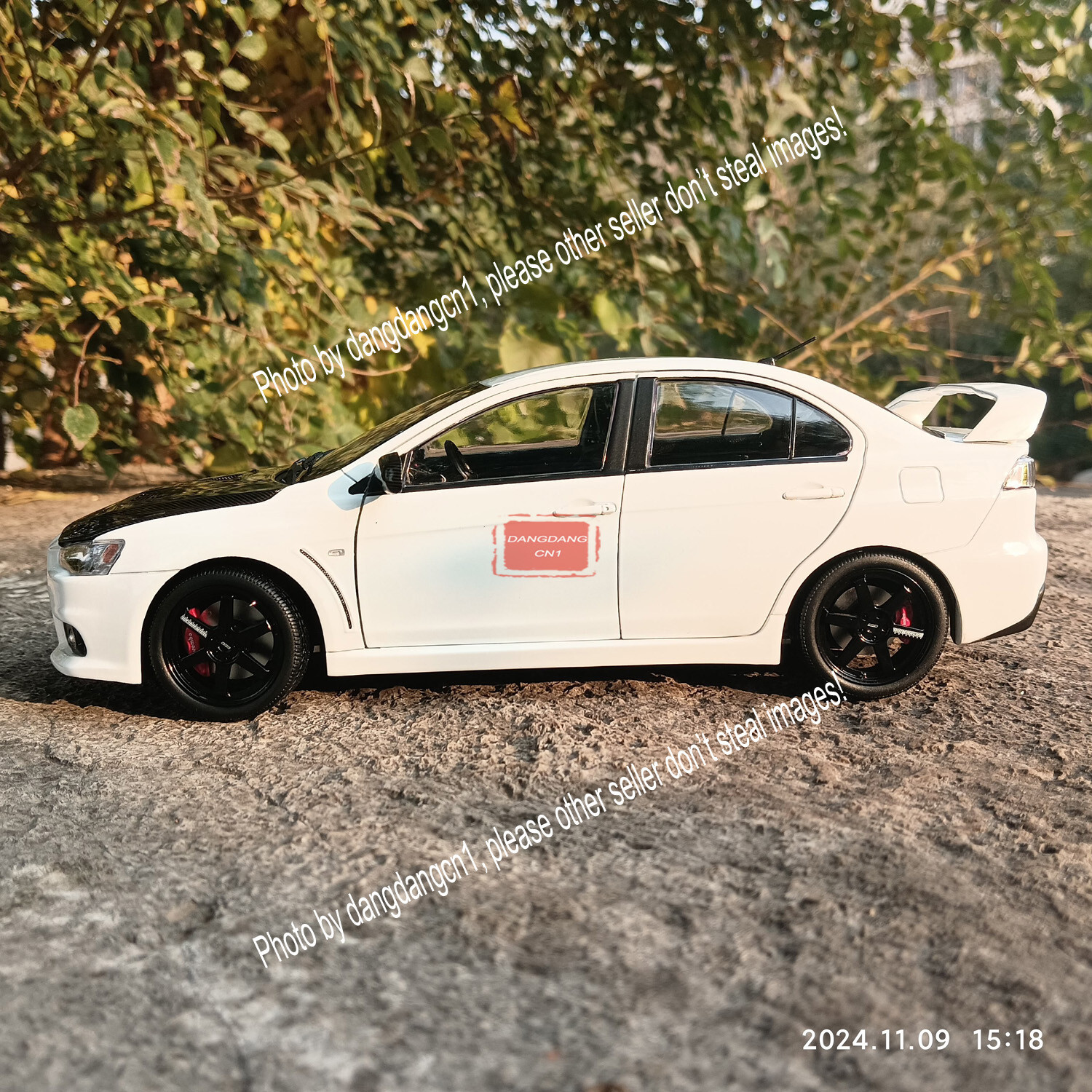 AUTOart Lancer Evolution 1:18 ホワイト PREORDER* Ignition Model 1:18 Mitsubishi LANCER EVOLUTION Ⅳ