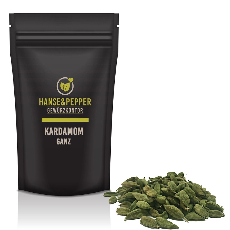 100g Cardamom Ganz Kardamom Kardamon NatÃ¼Rlich Vom Hanse&Pepper GewÃ¼Rzkontor