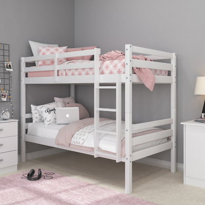 Wooden bunk best sale beds that separate