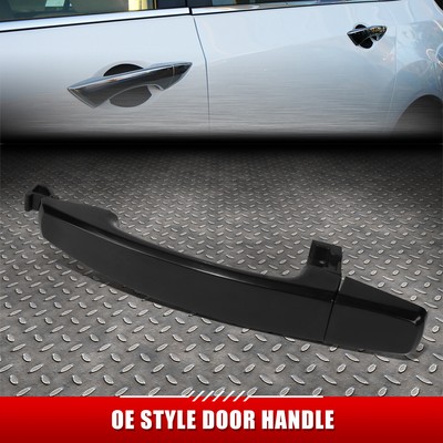 ДЛЯ 04-10 AVEO/5 PONTIAC G3 WAVE ЧЕРНАЯ ГЛАДКАЯ РУЧКА ТЯГИ ЗАДНЕЙ ЛЕВОЙ/ПРАВОЙ ДВЕРИ