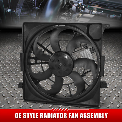 Для 16-20 Tucson Sportage с двигателем объемом 2,0 л Вентилятор охлаждения радиатора в сборе