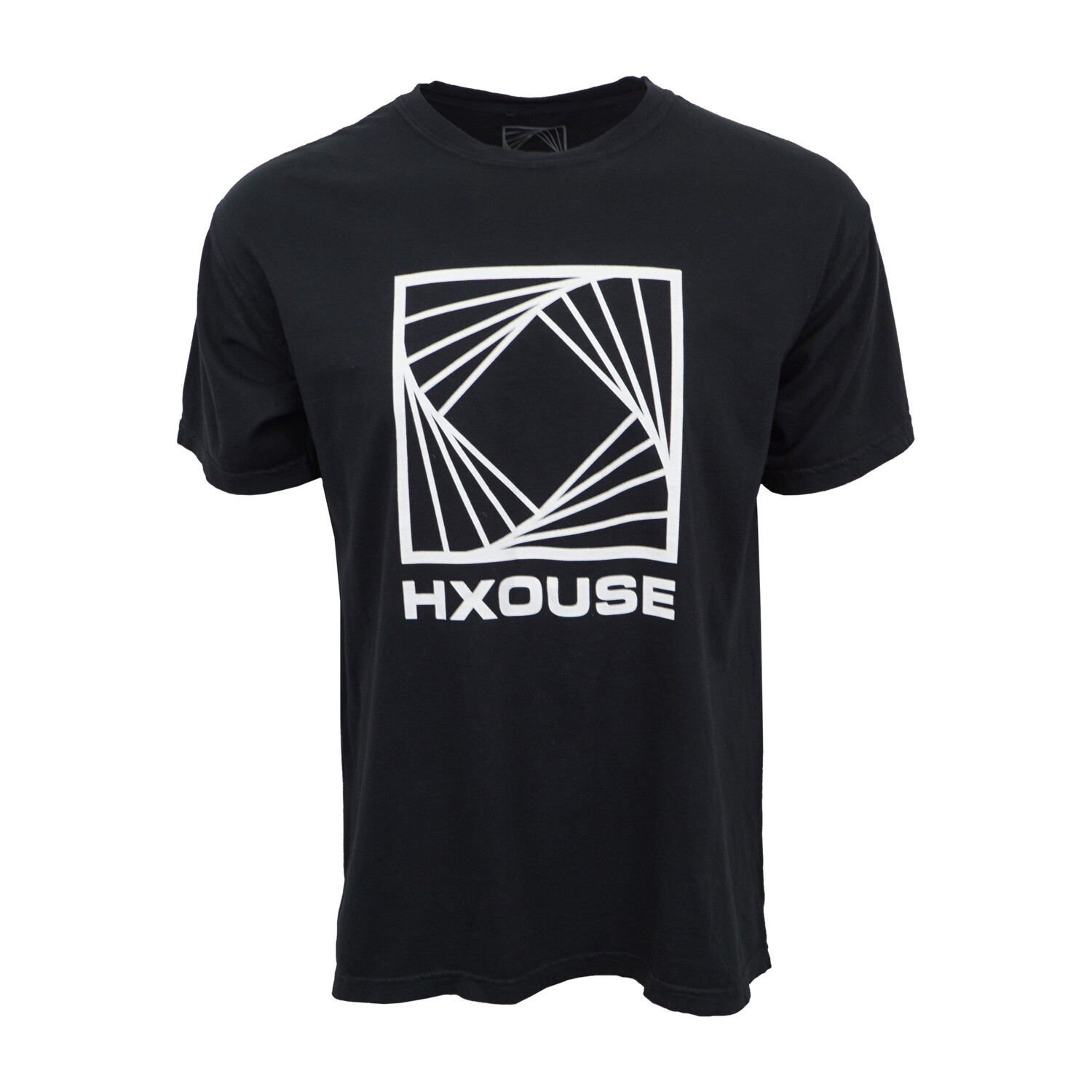 

HXOUSE МУЖСКАЯ ФУТБОЛКА ПЕРВОГО ГОДА СЕКЦИИ ЧЕРНАЯ, Black