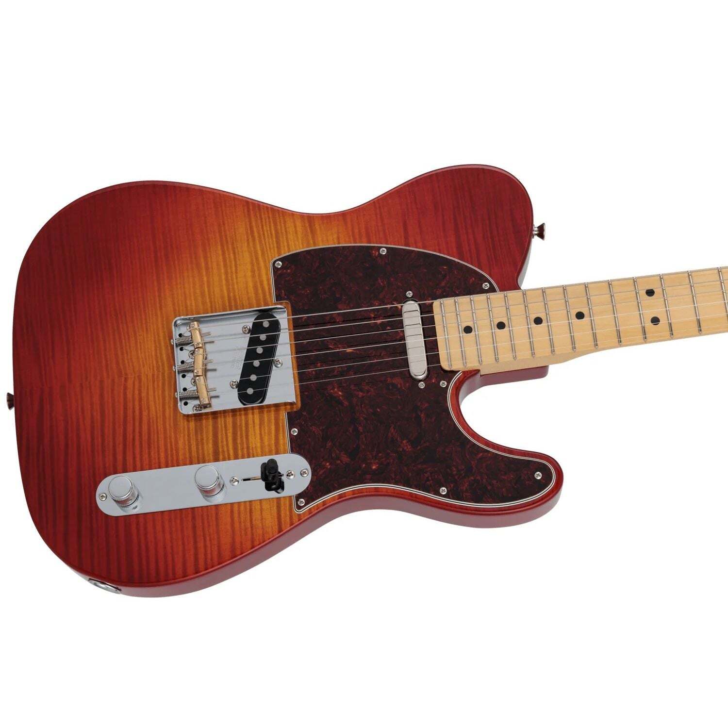 Fender Japan Hybrid II Telecaster Electric Guitar, Maple FB