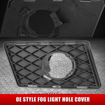 Для 10-12 Mercedes-Benz GLK350 Черная рамка противотуманной фары с правой стороны переднего пассажира