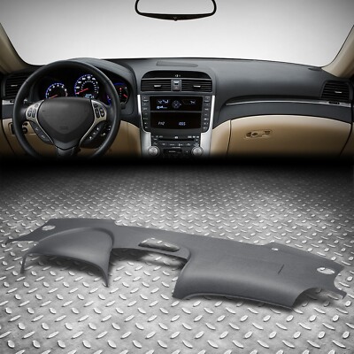 Для Acura TL 04-08 передняя верхняя панель приборной панели литая крышка накладка текстурированная серая