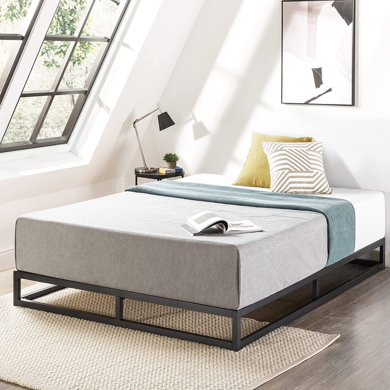 With Classic Wooden Slat