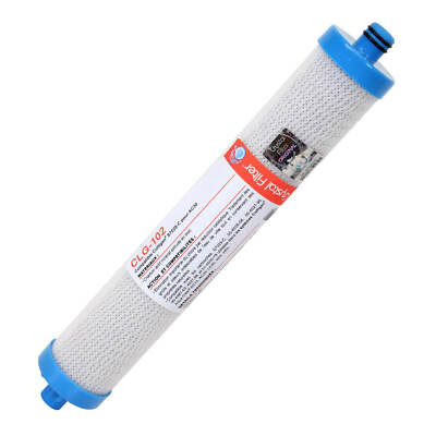 Cartouche charbon - CLG-102 Crystal Filter® compatible Culligan® S7025-C pour A