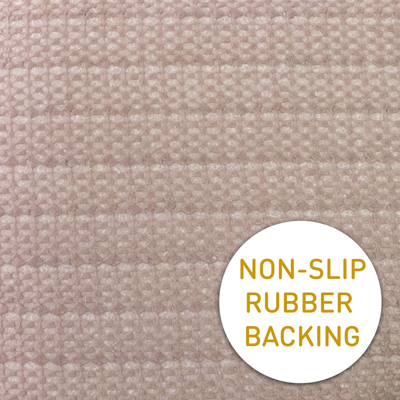 Chair Cushion Memory Foam Pads Tufted Slip Non Skid Rubber Back U-Shaped 17" X 1