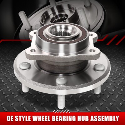 Для 09-20 Dodge Journey OE Style Передний левый колесный подшипник и ступица правого колеса в сборе