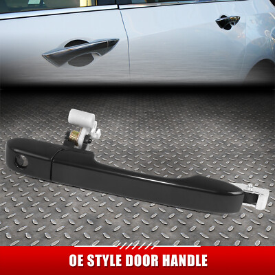 Для 02-06 Honda CRV Наружная ручка передней правой двери со стороны пассажира с замочной скважиной