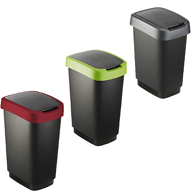 Closed dustbin outlet