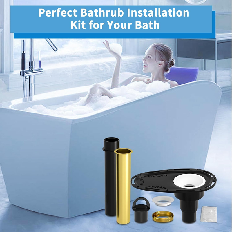 Freestanding Tub Drain Kit Free Standing Tub Drain RoughIn Kit for Pricetronic