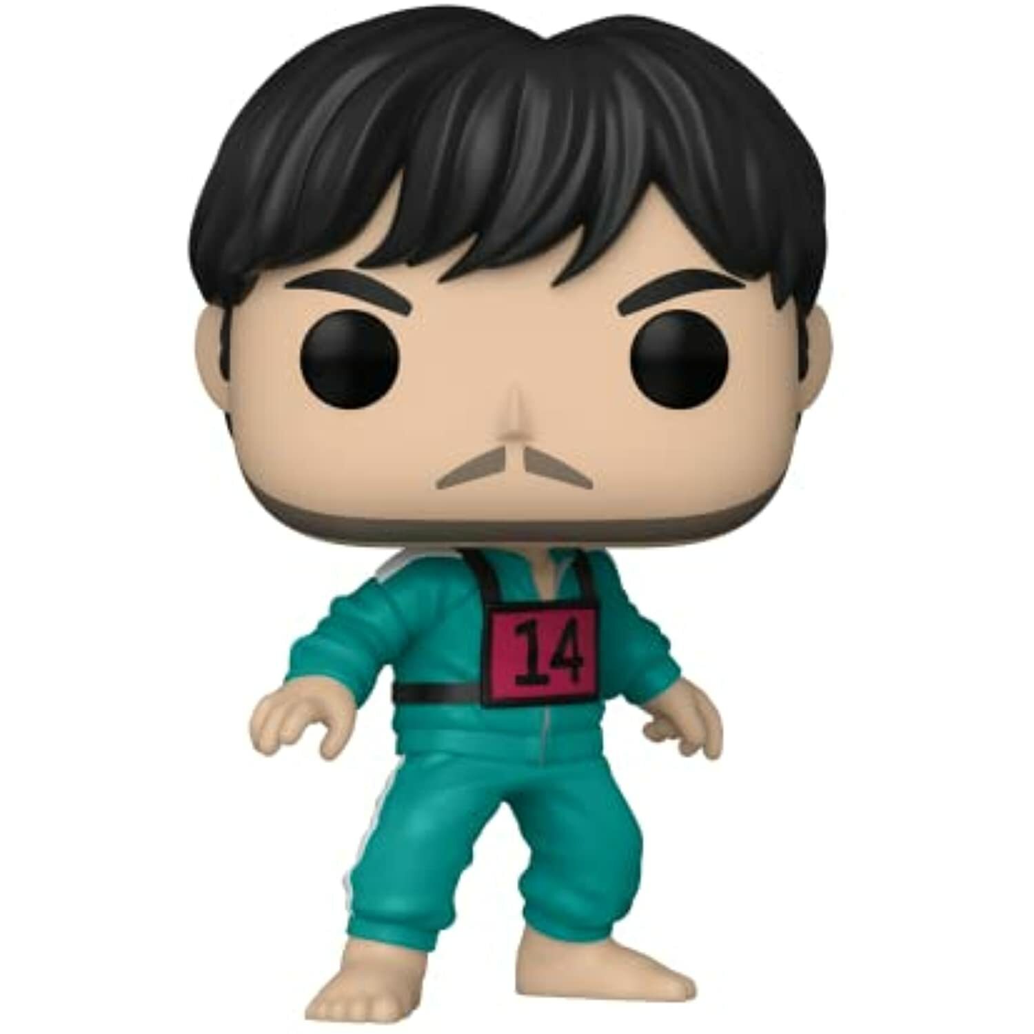 POP TV: Squid Game- Player 218: Cho Sang-Woo Multicolor
