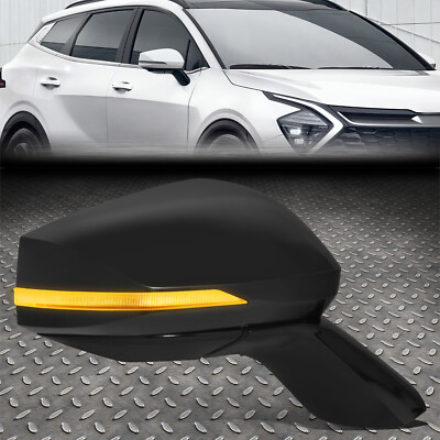 [Питание+Обогрев+BSD+Указатель поворота] Для зеркала боковой двери со стороны пассажира 23-24 Sportage SX