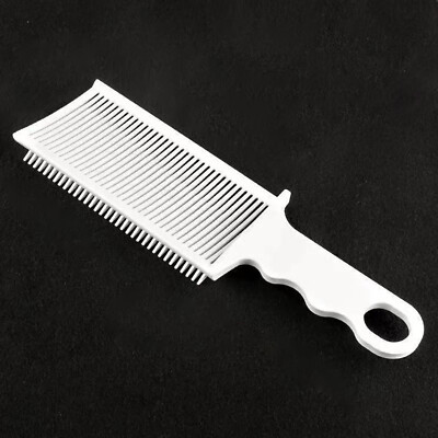 1pc Fade Comb Professional Barber Cutting Comb And Making Accurate Haircuts