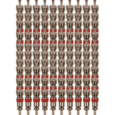 High Temp Tire Valve Stem Cores - 100 CT