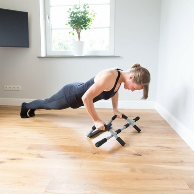 Ultrasport Door Floor Pull Up Bar W Soft Grip Upper Body Trainer