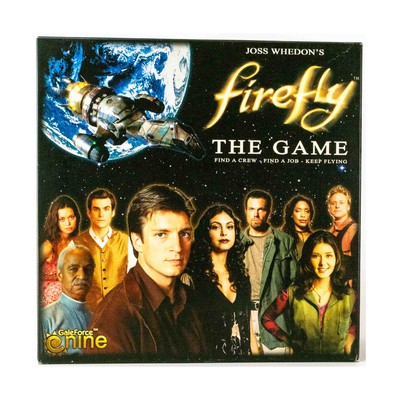 GF9 Board Games Firefly Collection #27- Base Game + 2 Expansions! VG+/NM