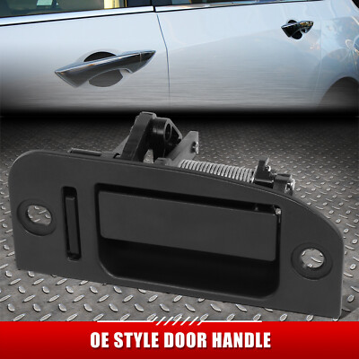 Для 03-07 Honda Element Черная текстурированная Наружная ручка задней правой пассажирской двери
