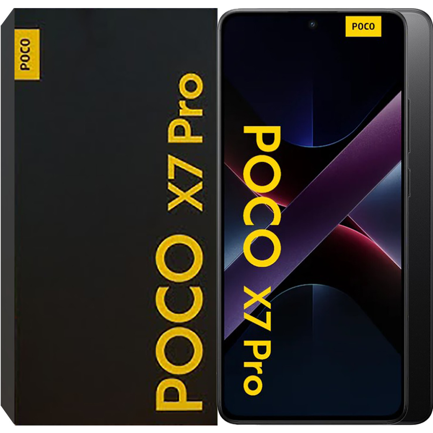 【新品未開封】Xiaomi POCO X7 Pro ブラック　8gb/256gb Xiaomi Poco X7 Pro 5G Black 256GB + 8GB Dual-SIM Factory