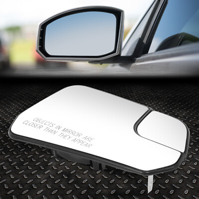 Для 15-23 Ford Mustang OE Style Пассажирское правое боковое зеркало Выпуклая стеклянная линза