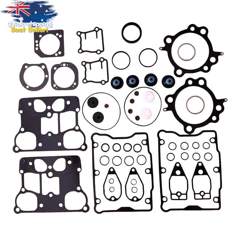 Cylinder Top End Gasket Kit for Davidson Dyna 1550CC Twin Cam 1999-2006