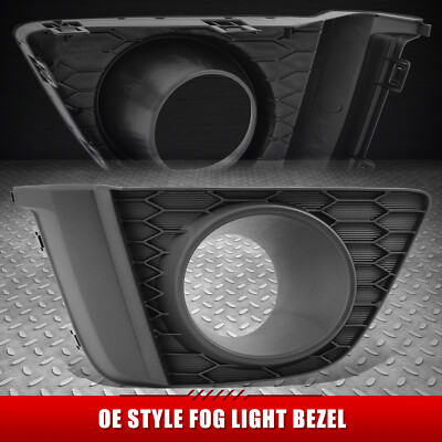 Для 15-17 Honda Fit OE Style Передняя черная противотуманная фара с правой стороны пассажира