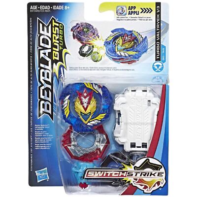 Beyblade Burst Turbo Valtryek V3 Switch Strike Battle Spinning Toy
