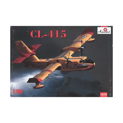 Amodel Model 1/144 CL-415 Amphibious Aircraft SW
