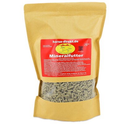 Mineralfutter für Pferde - 10 kg ( 5 x 2 kg Beutel)