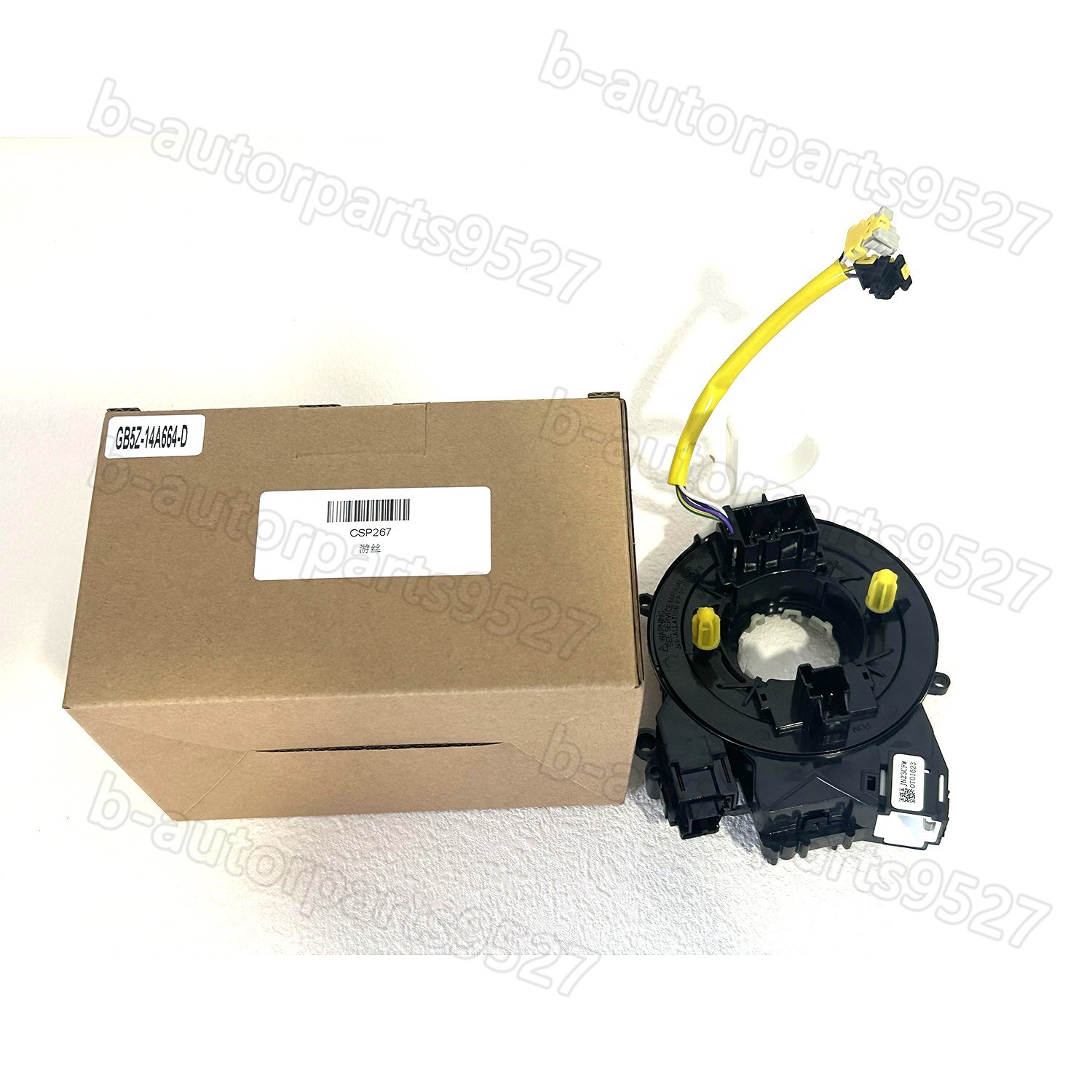 Clock Spring For 11-15 Lincoln MKX MKT MKS Ford Edge Taurus