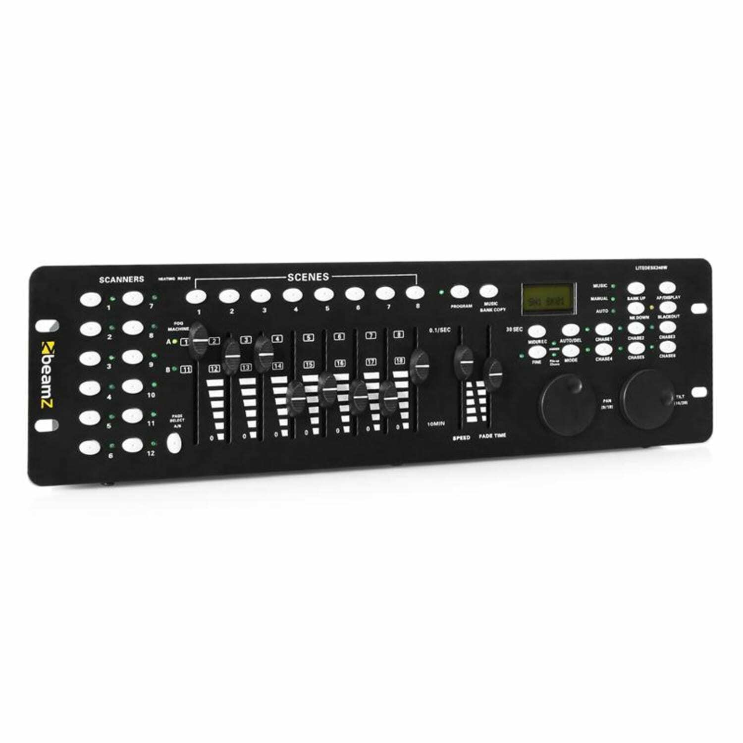 Dmx Controller Console 240 Channels Stage Light DJ Party MIDI LED Effect System 