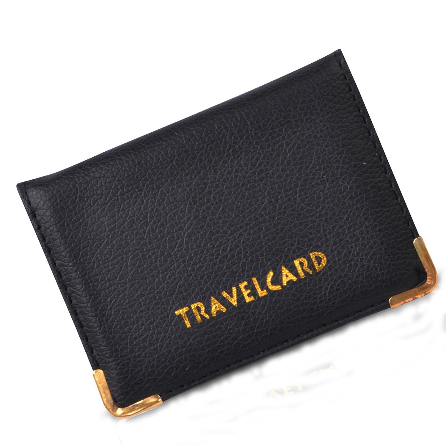 new leather oyster travel card bus pass holder wallet rail