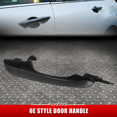 ДЛЯ 11-22 CHRYSLER 300 DODGE JOOURNEY ЧЕРНАЯ РУЧКА ТЯГИ ЗАДНЕЙ ЛЕВОЙ/ПРАВОЙ ДВЕРИ