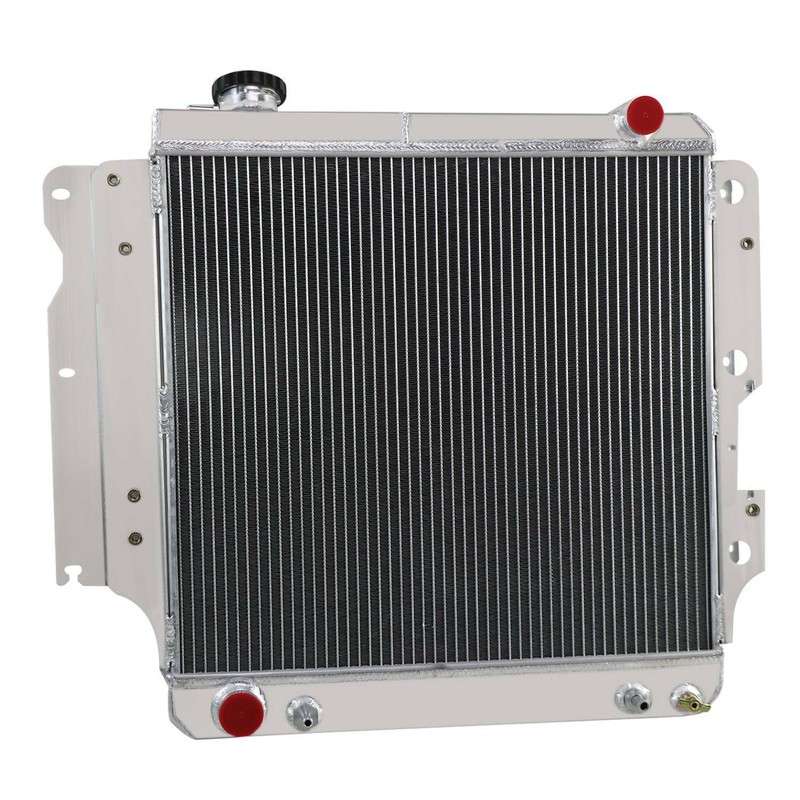 Radiator For 87-06 Jeep TJ Wrangler 4CYL 2.4L 2.5L V6 4.0L 4.2L Direct Fit