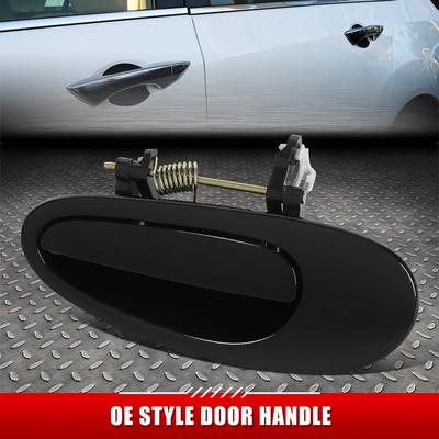 ДЛЯ 00-06 NEON CIRRUS SEBRING STRATUS 4-ДВЕРНЫЙ, ЧЕРНЫЙ, ЗАДНЯЯ ЛЕВАЯ ДВЕРНАЯ РУЧКА