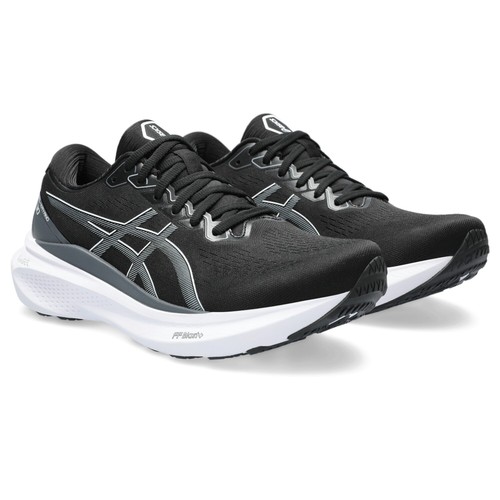 ASICS Men's Gel-Kayano 30 Shoes, Black/Sheet Rock | eBay