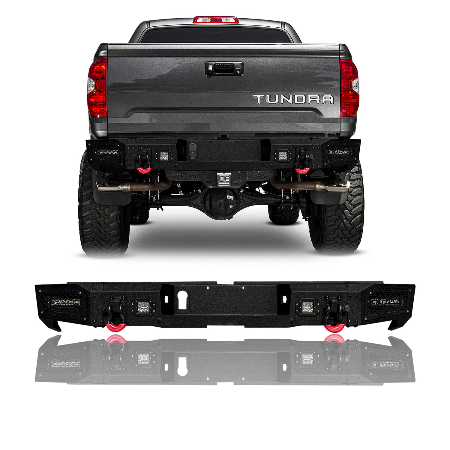 Tundra 2ED ヘビープレイド 2014-2021 Tundra Hybrid Front Bumper | C4 Fabrication