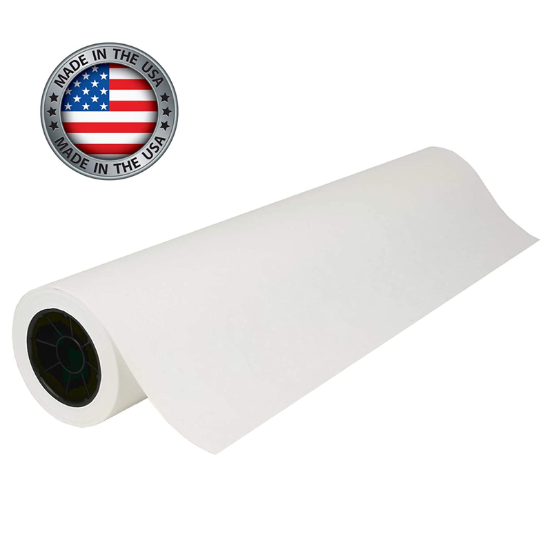 White Kraft Paper Roll | 18" x 200' (2400") | Best Craft Paper for Wall