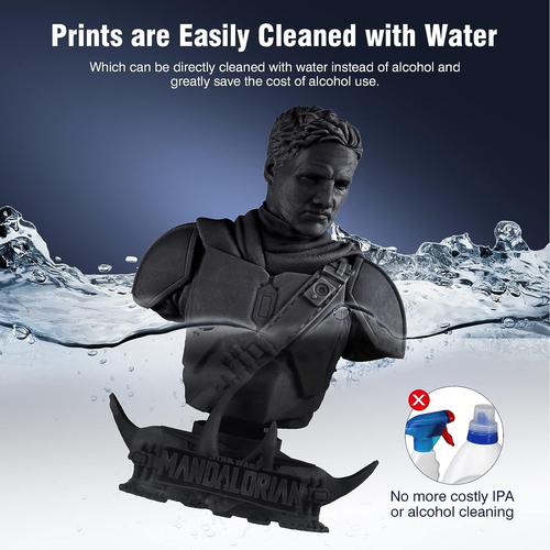 JAYO 10KG ABS-Like/Water Washable/Standard Resin 1KG/SET 405nm 3D Printer Resin