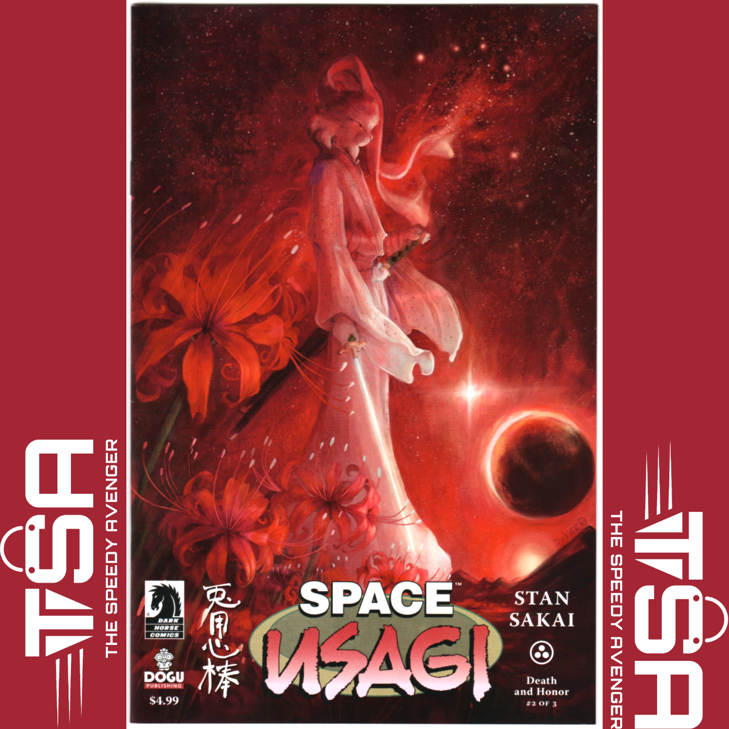 SPACE USAGI DEATH AND HONOR #2 Jennifer L. Meyer 1:10 Incentive Ratio Variant