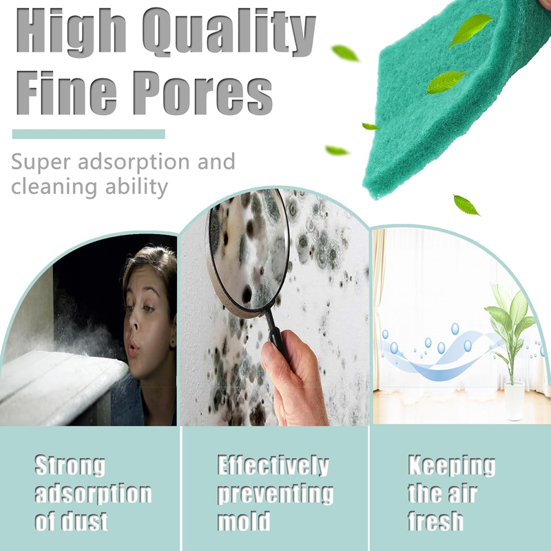 65-160 HRV Filter Replacement Compatible with Lifebreath Heat Recovery Ventilato